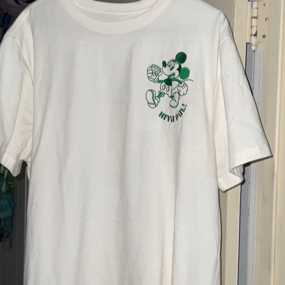 Disney Cream T-Shirt with Subtle Graphic